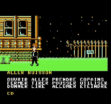 Maniac Mansion (USA) (Beta) screen shot game playing